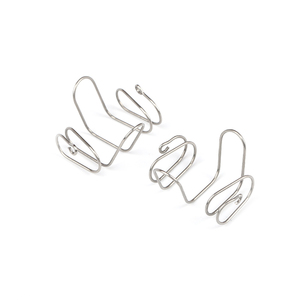 Dây thép không gỉ hình thành hình dạng đèn xoắn mùa xuân Clip người lưu giữ - Product Image 5