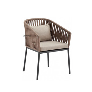 Set Tavolo e Sedie da <span class=keywords><strong>Giardino</strong></span> per Esterni, <span class=keywords><strong>Poltrona</strong></span> da Balcone/Caffè con Seduta Imbottita, Produttore OEM Personalizzato - Product Image 2