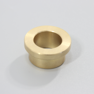 Reborde de cobre resistente al desgaste, servicio de mecanizado de buje personalizado de precisión - Product Image 4