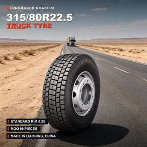 11R22.5 12R22.5 295/80R22.5 315/80R22.5 12.00R24 ยางรถบรรทุกจากโรงงานจีน ขายส่งยางรถบรรทุกราคาถูก - Product Image 1
