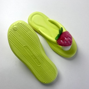 Pantofole EVA suole spesse passo sul senso di antiscivolo nuove moda donna infradito produttori all'ingrosso - Product Image 3