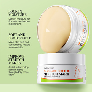 KORMESIC 50g Crème de massage bio <span class=keywords><strong>anti</strong></span>-<span class=keywords><strong>vergetures</strong></span> et cicatrices pour la <span class=keywords><strong>grossesse</strong></span>, marque privée - Product Image 3