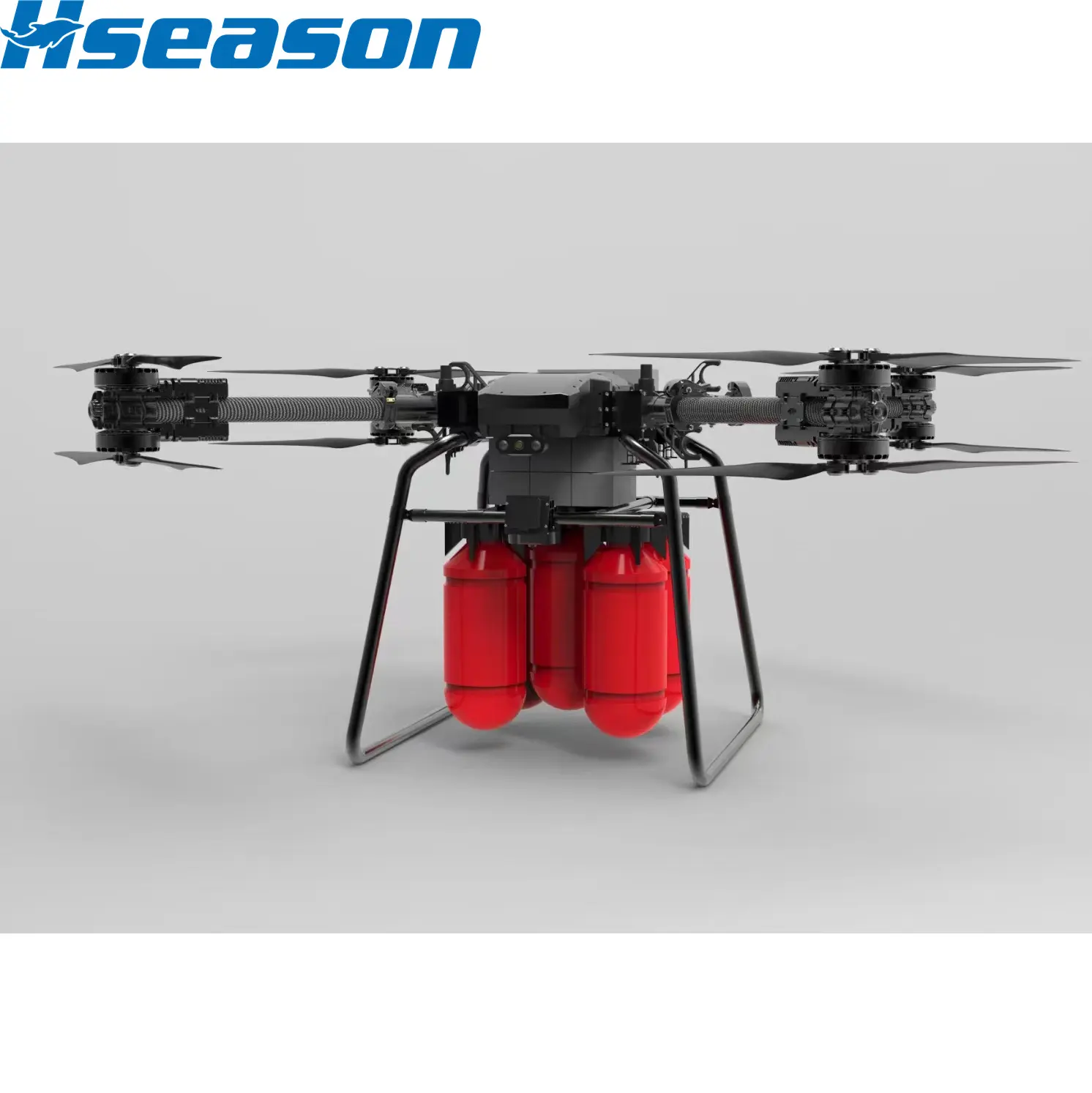 long endurance Large heavy 50kgs payload logistics delivery transportation drone Frame for Logistics and Fire Fighting