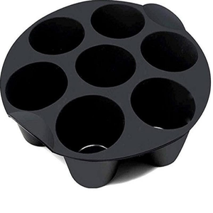 Juego de Revestimientos para Freidora de Aire de Acero Inoxidable al por Mayor, Aptos para Alimentos, Antiadherentes, Accesorios para Horno - Product Image 6