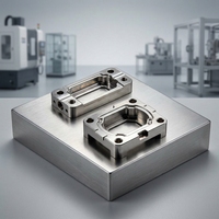 Vente en gros de machines Huamin HM-2 2500T, moulage par injection plastique sur mesure, pièces industrielles de grande taille, haute précision 0,01 mm, longue durée de vie du moule