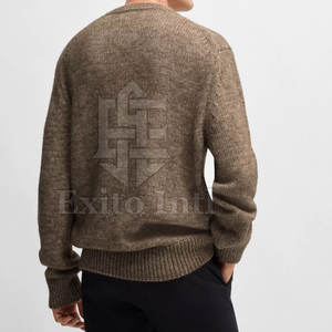 Meilleures ventes de pulls pulls pour hommes Taille personnalisée en gros Top avec logo imprimé Options de taille disponibles - Product Image 3