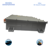 Chargeur embarqué haute tension 20 kW pour véhicules électriques avec refroidissement liquide (OBC)