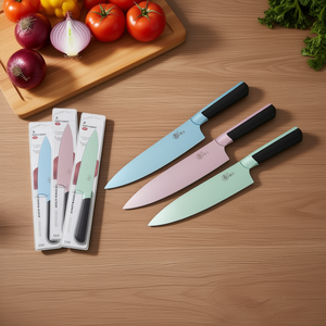 Z&Y Kitchen Knife 4.5Cm X 33Cm Stainless Steel Chef Knife For Cooking And Cutting - Product Image 3