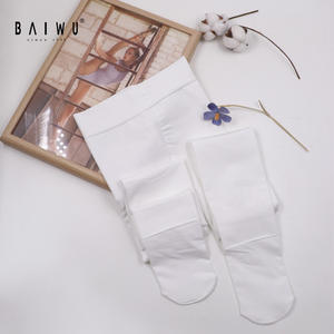 119130002 Baiwu adulte collants Ballet danse pratique chaussettes épaissie femme <span class=keywords><strong>chair</strong></span> <span class=keywords><strong>couleur</strong></span> solide chaussettes collants - Product Image 2