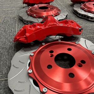 FOR CRV Fit Big Kit BBK 6 Pot <b>Caliper</b> 380MM Customized Color and LOGO - Product Image 3