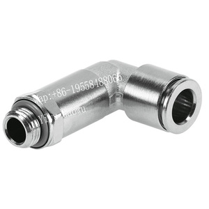 Control Neumático Original FESTOs NPQH-T-G18-Q4-P10 578392, Resistente a la Corrosión, Cumple con RoHS - Product Image 2