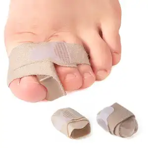 YEBEI Shoe Pad Big Toe Separator Gel Cloth Bandage Hallux Valgus Bunions Corrector Toe Correctors For Other Insoles