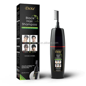 Shampooing de salon de coloration de cheveux noir permanent naturel avec laser ionique et peigne en plastique commun facile à utiliser et sans poux - Product Image 2