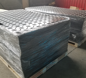 Tùy chỉnh kích thước HDPE thiết bị nặng tạm thời nhựa đường <span class=keywords><strong>mat</strong></span> xe tải mặt đất bảo vệ sàn bảo vệ Hội Đồng Quản trị mật độ cao tấm - Product Image 5