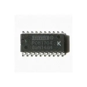 Electronic Components DAC 24BIT 96K Serial 20-SO Special Purpose Audio IC PCM1704U-K PCM1704 PCM1704U-K/2K Ic Pcm1704