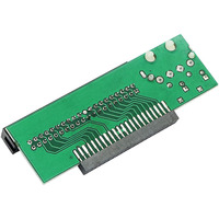 Adaptador IDE de 2.5 a 3.5, Adaptador Convertidor de Puerto PATA de Disco Duro de 2.5 Pulgadas y 44 Pines para Computadora Portátil a 40 Pines y 3.5 Pulgadas para Computadora de Escritorio