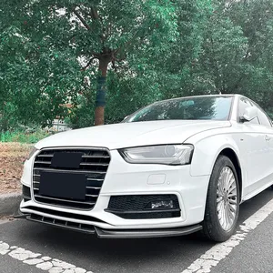 สำหรับ B8 B8.5 S-line ปี 2013 2014 2015 2016 ชุดแต่งกันชนหน้ารถยนต์ ดิฟฟิวเซอร์ลิปหน้า ชุดแต่งกันชนหน้า ชุดแต่งตัวถังรถยนต์ - Product Image 3