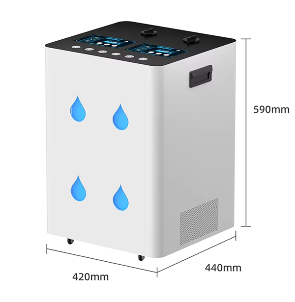 PEM Purified Water Hydrogen Production Silent