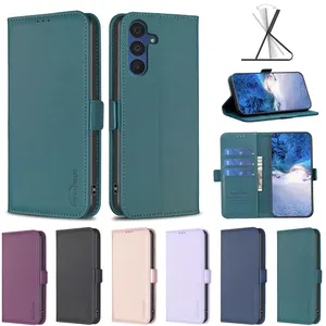 Portefeuille PU Flip En Cuir Téléphone étui pour samsung Galaxy A05 A05S A15 A25 A35 A55 A24 4G A34 5G A54 A14