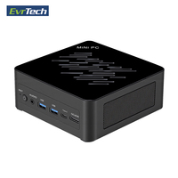 Mini PC 4K con IA, DDR5, AMD Ryzen 7 8845HS/7640HS, Pro 360, para Juegos, Oficina y Negocios, con WIFI6 5.2