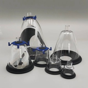 Vet Anesthesia Mask Thickened PVC Eco-Friendly for Animal Dog Cat Rabbit Horse Goat Veterinary Instrument 6 Sizes - Product Image 6