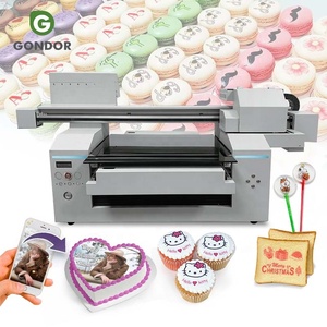 Industrial Edible Chocolate Printer 3D Cake Drawing Macron <b>Printing</b> <b>Machine</b> for Small Business Edible A3 Cupcake Candy 3D Pri - Product Image 1