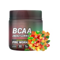 Gummies BCAA Chumita, électrolytes à croquer, acides aminés à chaîne ramifiée, récupération pour les coureurs, formule végétalienne sans sucre