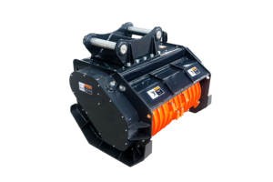 Macchina potente altamente raccomandato alta qualità HCN 051340I silvicoltura trinciatrice per escavatore Skid Steer Loader escavatore - Product Image 4