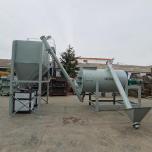 آلات خلط بسيطة 1-5 طن ، معدات خلط الجدار للبيع - Product Image 3