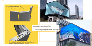 Sistema Completo de Pantalla LED Fija para Interiores y Exteriores, Tecnología SMD, 4K 8K a Todo Color, P4.4 P5.7 P6.6 P8 P10 - Product Image 5