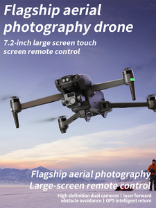 Cqznrc S800 Drone 4K 3 Trục Gimbal tránh chướng ngại vật 6km Truyền Kỹ thuật số chống rung máy ảnh từ xa với màn hình tầm nhìn ban đêm - Product Image 5