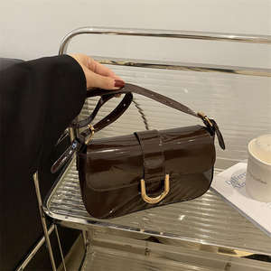 Sac à bandoulière pour femme, mode rétro printemps/été 2026, vente en gros d'usine, personnalisation - Product Image 3