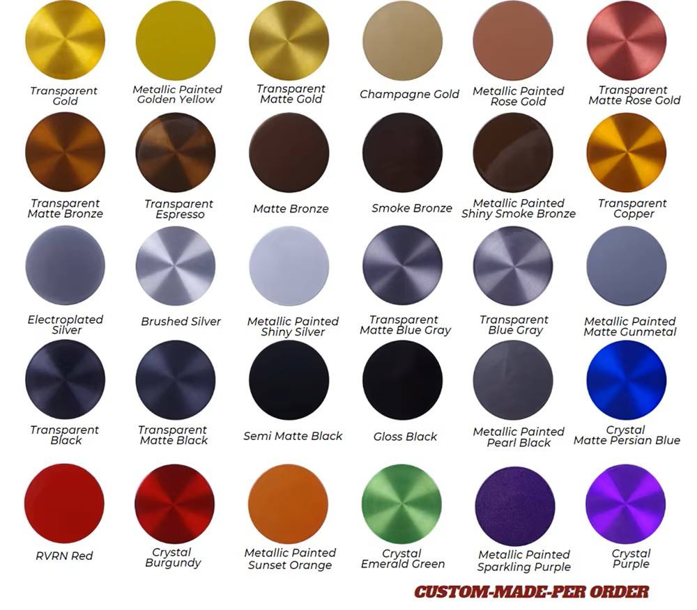 การปรับแต่งสี