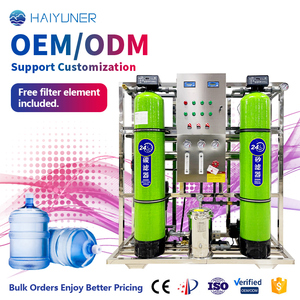 Sistema de Tratamiento de Agua de Alto <span class=keywords><strong>Flujo</strong></span> con Protección Contra Sobrecalentamiento y Membrana de Intercambio Iónico para Estación de Agua - Product Image 1
