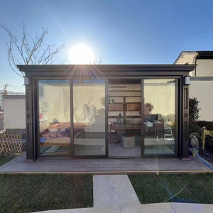 Terraza de Villa Personalizada, Solárium de Aleación de Aluminio, Jardín Exterior, Balcón Cerrado, Toldo, Sala de Vidrio Templado, Parasol Inteligente - Product Image 2