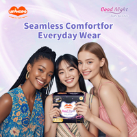 Culottes menstruelles absorbantes de nuit, maxi, super absorbantes, personnalisables OEM, vente en gros, respirantes, anti-fuites, directement de l'usine