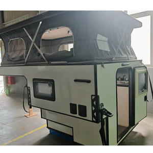 Glissière légère abordable dans la coquille de campeurs pop-up de pick-up de camion En stock prêt à expédier pour la vente - Product Image 3