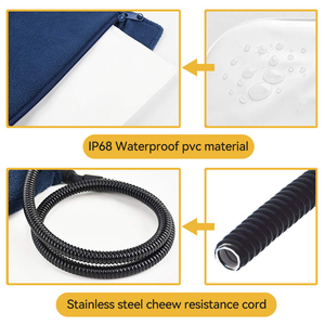 Tapis chauffant pour chien électrique lavable avec motif animal pour lit chauffant pour animaux de compagnie - Product Image 4