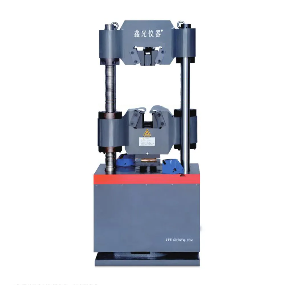 600KN Digital prensa hidráulica máquina de prueba hidráulica máquina Universal de ensayos Precio de máquina de prueba
