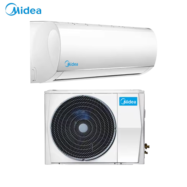 9000-24000 BTU Midea Inverter Air Conditioners R32 OEM Custom Branding HVAC Supplier for Global Wholesalers Project Sourcing