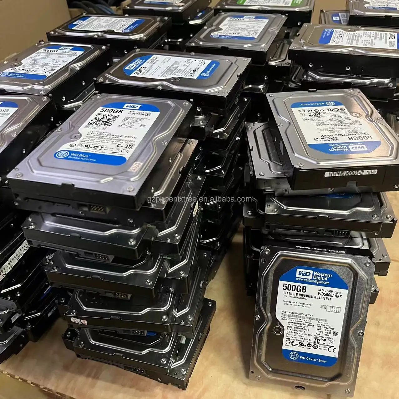 Wholesale Hard Drive 500GB 1TB HDD Desktop Cheap Used Original 3.5 Inch 500gb Smart Internal SATA HDD