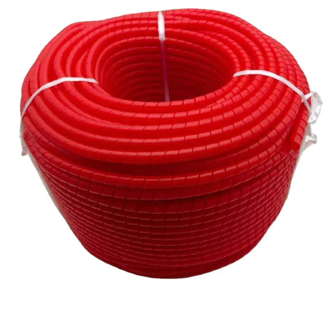 Popular Styles Electrical Cable Protective Sleeve Length 20-50M Wrapping Range 20-22