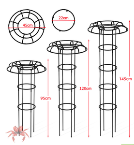 Treillis de jardin extérieur moderne Nouveau design <span class=keywords><strong>Support</strong></span> d'escalade en fibre de verre enduit pour roses, tomates et légumes - Product Image 5