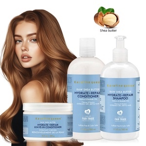 OEM ODM Wholesale Sulfate Free Argan Oil <b>Shampoo</b> Private Label Natural Shea Butter Hair <b>Shampoo</b> - Product Image 2