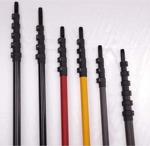 Cực dài đạt 50 Chân telescoping sợi carbon cực cho công trình xây dựng/tiện ích - Product Image 4