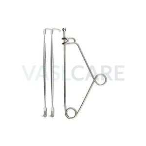 Laparotomía Juego mediano de 57 piezas Incisión en el abdomen Juego de cirugía Abdominoperineal Cirugía Instrumentos quirúrgicos - Product Image 4