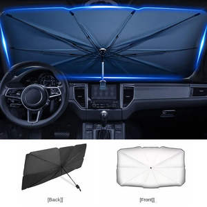 Parasol Portátil para Coche con Protección UV, Control Manual, Plegable, para Varios Modelos de Coche, Oferta Especial - Product Image 2