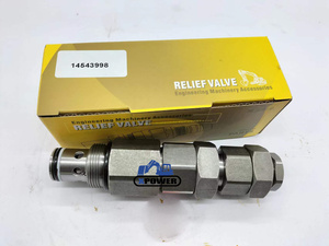 Nouvelle soupape de décharge hydraulique XPower VOE14543998 14543998 pour excavatrice sur chenilles EC210B EC210 EC240 - Product Image 6