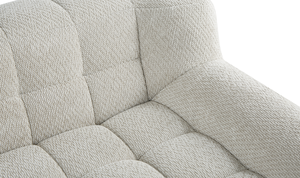 Ensemble de canapés sectionnels modernes à compression intégrale pour salons d'appartements et de villas - Product Image 5