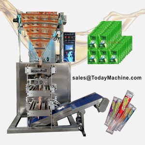 Machine d'emballage multi-voies pour sachets de pâte liquide (ketchup, <span class=keywords><strong>mayonnaise</strong></span>) - Product Image 3